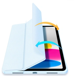 Kup Etui DuxDucis Copa Apple iPad 10.9 2022 (10. generație) albastru - DDS1393 - {ean13} - Sklep Home Screen