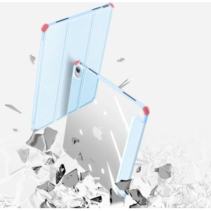 Etui DuxDucis Copa Apple iPad 10.9 2022 (10. generacji) niebieskie