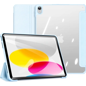 Kup Etui DuxDucis Copa Apple iPad 10.9 2022 (10. generație) albastru - DDS1393 - {ean13} - Sklep Home Screen