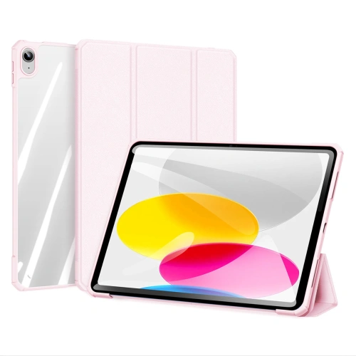 Kup Etui DuxDucis Copa Apple iPad 10.9 2022 (10. generációs) rózsaszín - DDS1394 - {ean13} - Sklep Home Screen