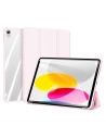Etui DuxDucis Copa Apple iPad 10.9 2022 (10. generație) roz.