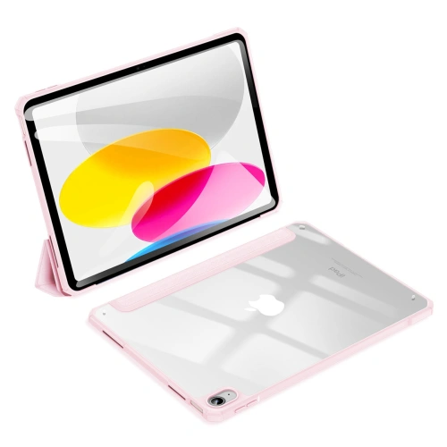 Kup Etui DuxDucis Copa Apple iPad 10.9 2022 (10. generációs) rózsaszín - DDS1394 - {ean13} - Sklep Home Screen