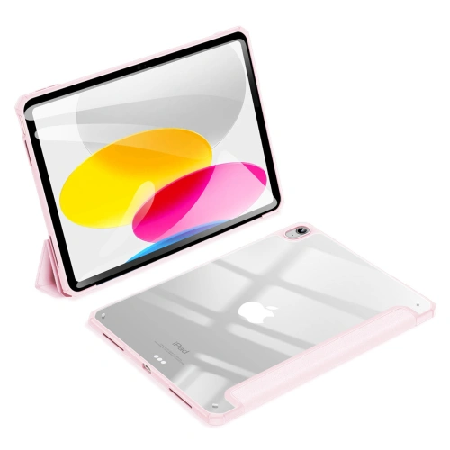 Kup Etui DuxDucis Copa Apple iPad 10.9 2022 (10. generacji) różowe - DDS1394 - {ean13} - Sklep Home Screen