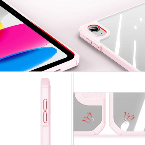 Kup Case DuxDucis Copa Apple iPad 10.9 2022 (10. Generation) rosa - DDS1394 - {ean13} - Sklep Home Screen