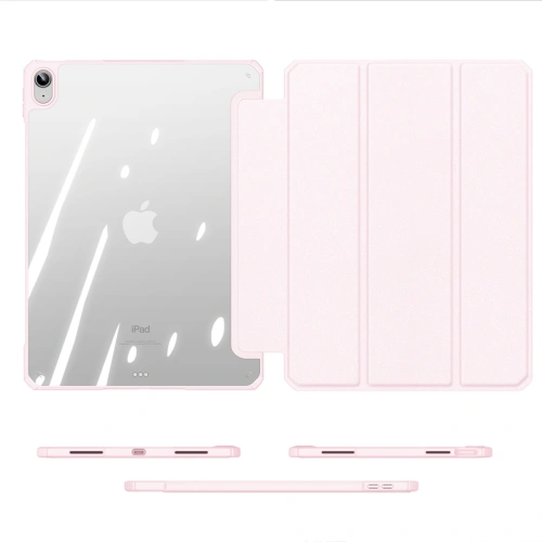 Kup Etui DuxDucis Copa Apple iPad 10.9 2022 (10. generacji) różowe - DDS1394 - {ean13} - Sklep Home Screen