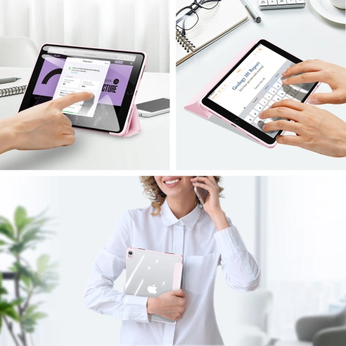 Kup Case DuxDucis Copa Apple iPad 10.9 2022 (10. Generation) rosa - DDS1394 - {ean13} - Sklep Home Screen
