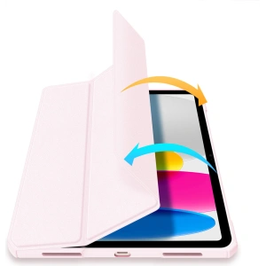 Kup Etui DuxDucis Copa Apple iPad 10.9 2022 (10. generație) roz. - DDS1394 - {ean13} - Sklep Home Screen