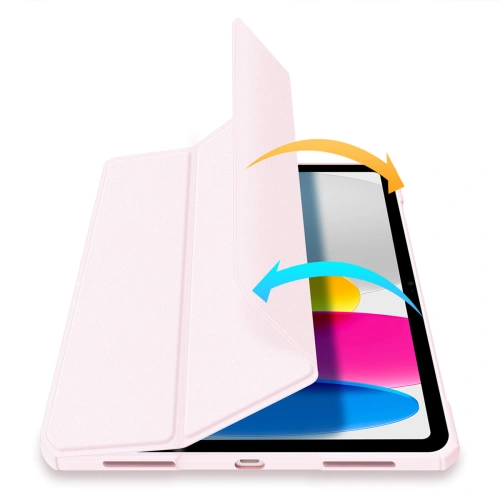 Kup Etui DuxDucis Copa Apple iPad 10.9 2022 (10. generace) růžové - DDS1394 - {ean13} - Sklep Home Screen