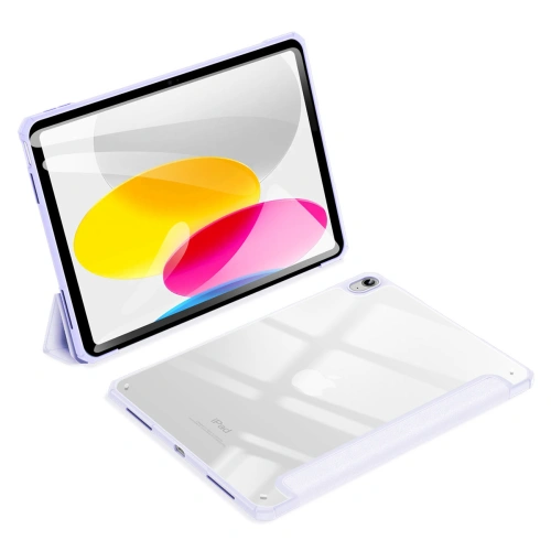 Kup Etui DuxDucis Copa Apple iPad 10.9 2022 (10. generacji) fioletowe - DDS1395 - {ean13} - Sklep Home Screen