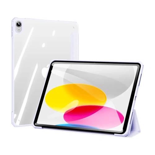 Kup Etui DuxDucis Copa Apple iPad 10.9 2022 (10. generacji) fioletowe - DDS1395 - {ean13} - Sklep Home Screen
