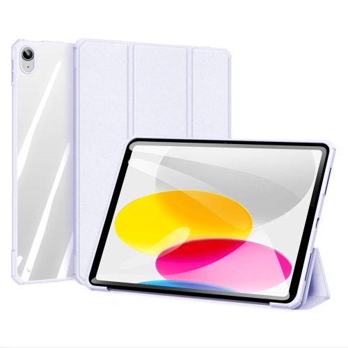 Kup Etui DuxDucis Copa Apple iPad 10.9 2022 (10. generacji) fioletowe - DDS1395 - {ean13} - Sklep Home Screen