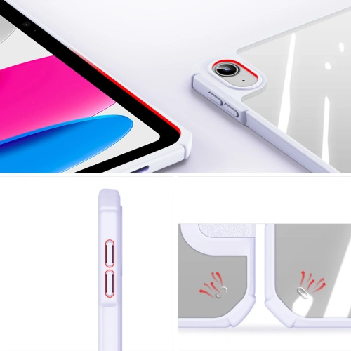 Kup Etui DuxDucis Copa Apple iPad 10.9 2022 (10. generacji) fioletowe - DDS1395 - {ean13} - Sklep Home Screen