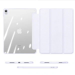 Etui DuxDucis Copa Apple iPad 10.9 2022 (10. generacji) fioletowe