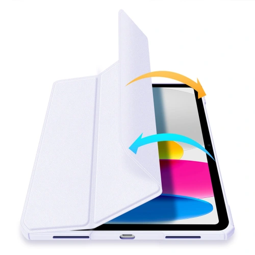 Kup Etui DuxDucis Copa Apple iPad 10.9 2022 (10. generace) fialové - DDS1395 - {ean13} - Sklep Home Screen