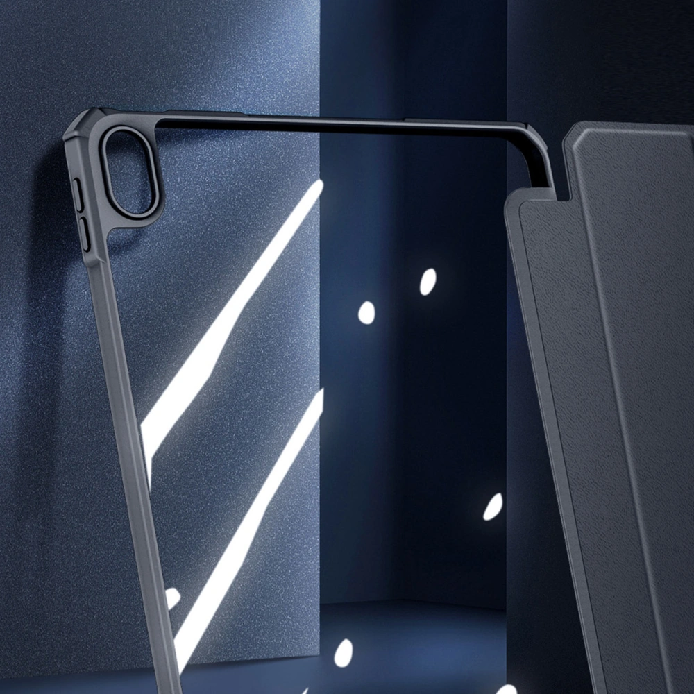 Etui DuxDucis Copa Apple iPad 10.9" 2022 / 11" 2025 fioletowe