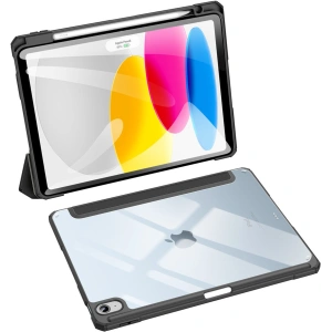 Kup Etui DuxDucis Toby Apple iPad 10.9 2022 (10. generație) + suport pentru creion negru - DDS1396 - {ean13} - Sklep Home Screen