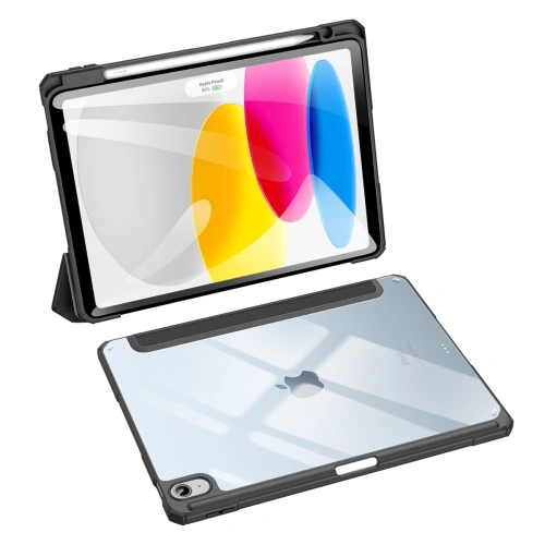 Kup Etui DuxDucis Toby Apple iPad 10.9 2022 (10. generációs) + Pencil tartó fekete - DDS1396 - {ean13} - Sklep Home Screen