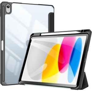 Kup Etui DuxDucis Toby Apple iPad 10.9 2022 (10. generație) + suport pentru creion negru - DDS1396 - {ean13} - Sklep Home Screen