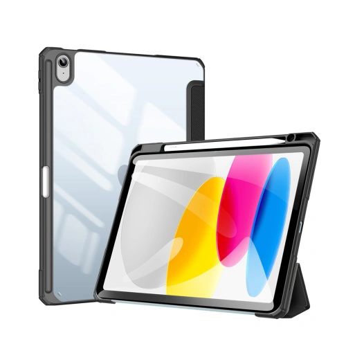 Kup Etui DuxDucis Toby Apple iPad 10.9 2022 (10. generacji) + Pencil holder czarne - DDS1396 - {ean13} - Sklep Home Screen
