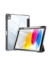 Kup Etui DuxDucis Toby Apple iPad 10.9 2022 (10. generace) + držák na stylus černé - DDS1396 - {ean13} - Sklep Home Screen