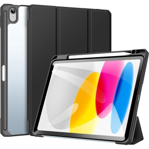 Kup Etui DuxDucis Toby Apple iPad 10.9 2022 (10. generație) + suport pentru creion negru - DDS1396 - {ean13} - Sklep Home Screen