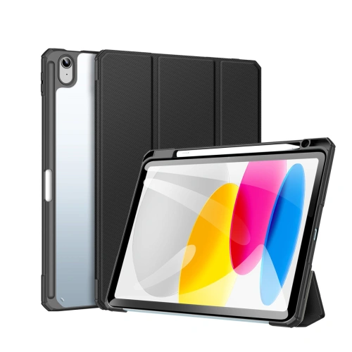 Kup Etui DuxDucis Toby Apple iPad 10.9 2022 (10. generacji) + Pencil holder czarne - DDS1396 - {ean13} - Sklep Home Screen