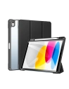 Kup Etui DuxDucis Toby Apple iPad 10.9 2022 (10. generacji) + Pencil holder czarne - DDS1396 - {ean13} - Sklep Home Screen