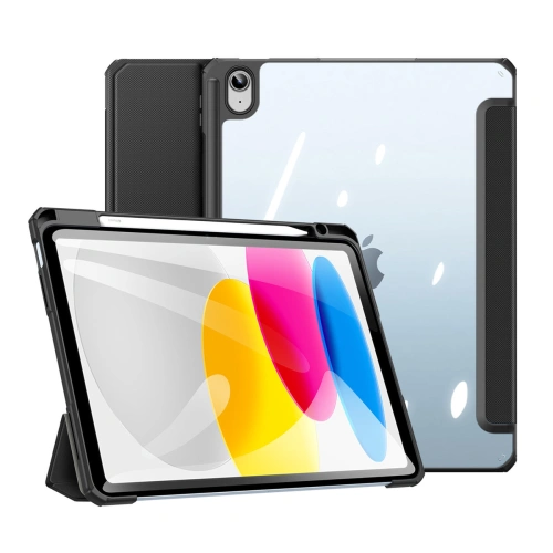 Kup Etui DuxDucis Toby Apple iPad 10.9 2022 (10. generacji) + Pencil holder czarne - DDS1396 - {ean13} - Sklep Home Screen