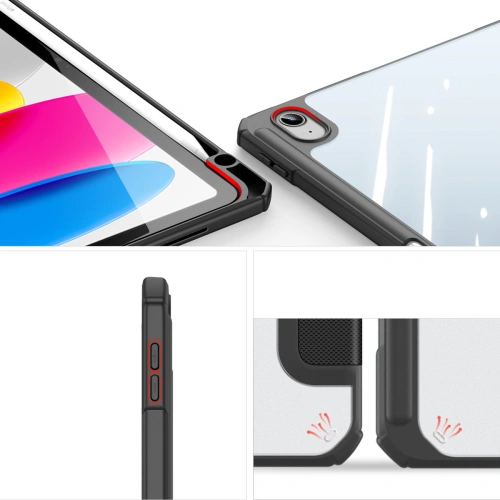 Kup Etui DuxDucis Toby Apple iPad 10.9 2022 (10. generace) + držák na stylus černé - DDS1396 - {ean13} - Sklep Home Screen