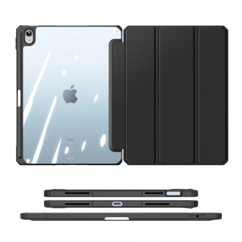 Kup Etui DuxDucis Toby Apple iPad 10.9 2022 (10. generacji) + Pencil holder czarne - DDS1396 - {ean13} - Sklep Home Screen