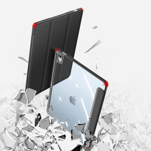 Kup Etui DuxDucis Toby Apple iPad 10.9 2022 (10. generație) + suport pentru creion negru - DDS1396 - {ean13} - Sklep Home Screen