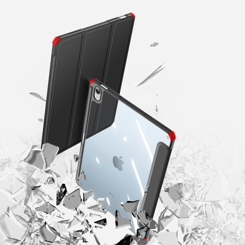 Kup Etui DuxDucis Toby Apple iPad 10.9 2022 (10. generacji) + Pencil holder czarne - DDS1396 - {ean13} - Sklep Home Screen