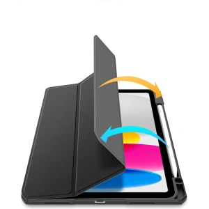 Kup Etui DuxDucis Toby Apple iPad 10.9 2022 (10. generație) + suport pentru creion negru - DDS1396 - {ean13} - Sklep Home Screen