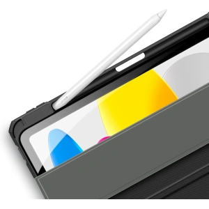 Kup Etui DuxDucis Toby Apple iPad 10.9 2022 (10. generație) + suport pentru creion negru - DDS1396 - {ean13} - Sklep Home Screen