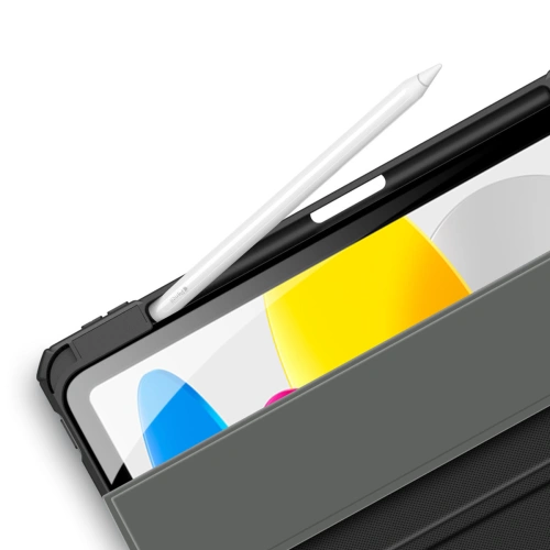 Kup Etui DuxDucis Toby Apple iPad 10.9 2022 (10. generacji) + Pencil holder czarne - DDS1396 - {ean13} - Sklep Home Screen