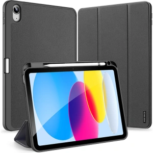 Kup Etui DuxDucis Domo Apple iPad 10.9 2022 (a 10-a generație) + suport pentru creion negru - DDS1397 - {ean13} - Sklep Home Screen