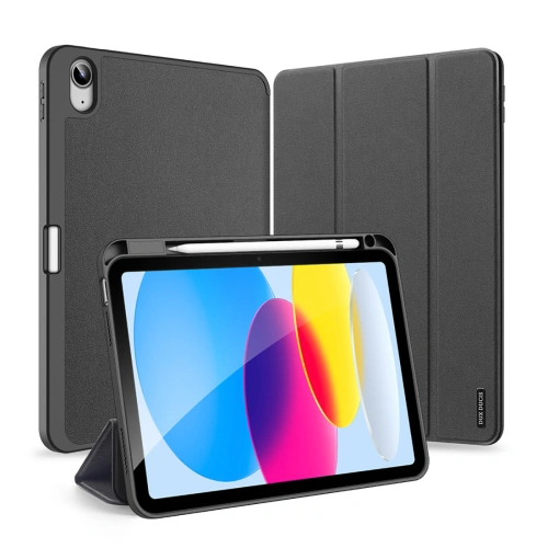 Kup Etui DuxDucis Domo Apple iPad 10.9 2022 (a 10-a generație) + suport pentru creion negru - DDS1397 - {ean13} - Sklep Home Screen