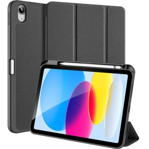 Kup Etui DuxDucis Domo Apple iPad 10.9 2022 (a 10-a generație) + suport pentru creion negru - DDS1397 - {ean13} - Sklep Home Screen