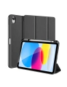 Kup Etui DuxDucis Domo Apple iPad 10.9 2022 (a 10-a generație) + suport pentru creion negru - DDS1397 - {ean13} - Sklep Home Screen
