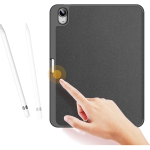 Kup Etui DuxDucis Domo Apple iPad 10.9 2022 (a 10-a generație) + suport pentru creion negru - DDS1397 - {ean13} - Sklep Home Screen