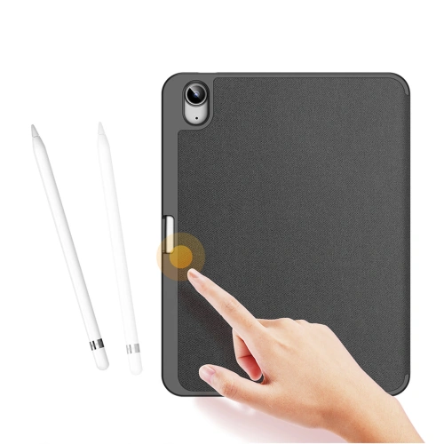 Kup Etui DuxDucis Domo Apple iPad 10.9 2022 (a 10-a generație) + suport pentru creion negru - DDS1397 - {ean13} - Sklep Home Screen