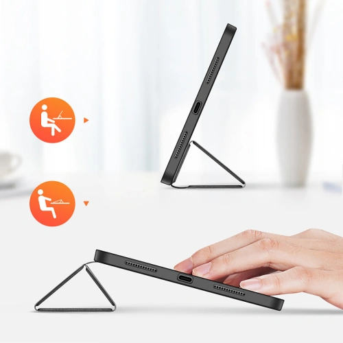 Kup Etui DuxDucis Domo Apple iPad 10.9 2022 (a 10-a generație) + suport pentru creion negru - DDS1397 - {ean13} - Sklep Home Screen