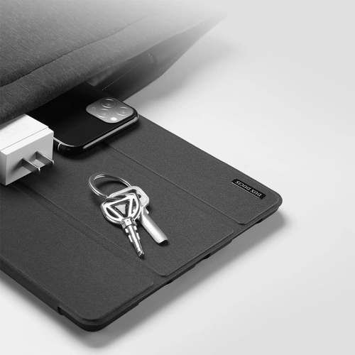 Kup Etui DuxDucis Domo Apple iPad 10.9 2022 (a 10-a generație) + suport pentru creion negru - DDS1397 - {ean13} - Sklep Home Screen