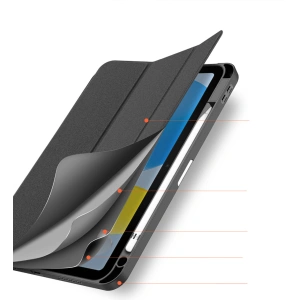 Kup Etui DuxDucis Domo Apple iPad 10.9 2022 (a 10-a generație) + suport pentru creion negru - DDS1397 - {ean13} - Sklep Home Screen