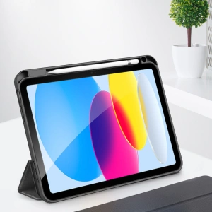 Kup Etui DuxDucis Domo Apple iPad 10.9 2022 (a 10-a generație) + suport pentru creion negru - DDS1397 - {ean13} - Sklep Home Screen