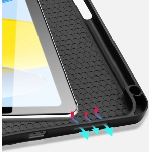 Kup Etui DuxDucis Domo Apple iPad 10.9 2022 (a 10-a generație) + suport pentru creion negru - DDS1397 - {ean13} - Sklep Home Screen