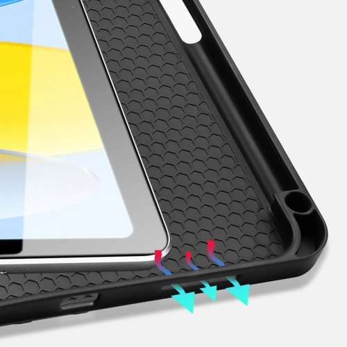 Kup Etui DuxDucis Domo Apple iPad 10.9 2022 (a 10-a generație) + suport pentru creion negru - DDS1397 - {ean13} - Sklep Home Screen