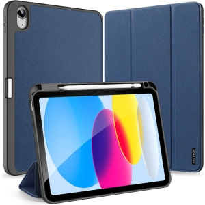Kup Etui DuxDucis Domo Apple iPad 10.9 2022 (10. generație) + suport pentru creion albastru - DDS1398 - {ean13} - Sklep Home Screen