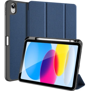 Kup Etui DuxDucis Domo Apple iPad 10.9 2022 (10. generație) + suport pentru creion albastru - DDS1398 - {ean13} - Sklep Home Screen