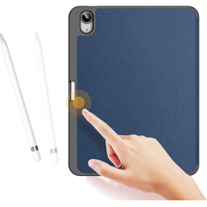 Kup Etui DuxDucis Domo Apple iPad 10.9 2022 (10. generație) + suport pentru creion albastru - DDS1398 - {ean13} - Sklep Home Screen